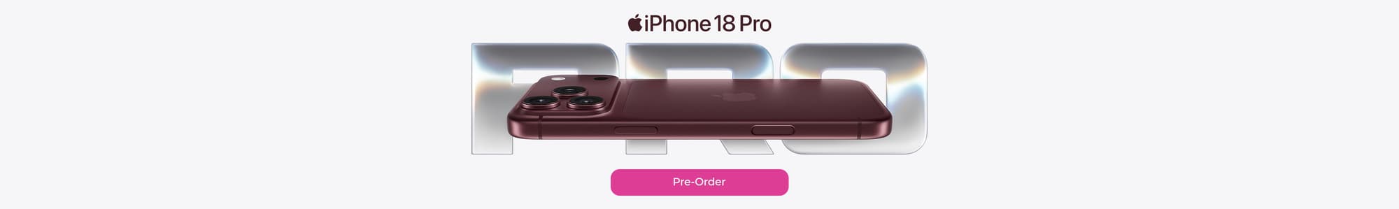 iPhone 18 Pro