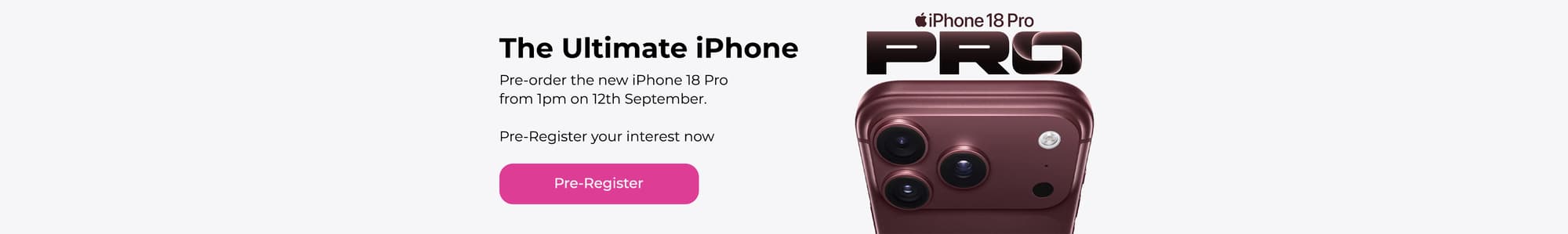 iPhone 18 Pro