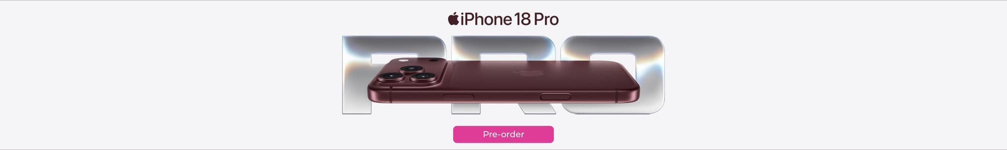 iPhone 18 Pro