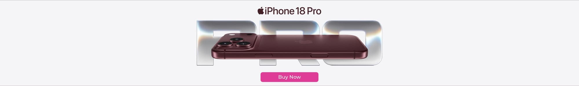 iPhone 18 Pro