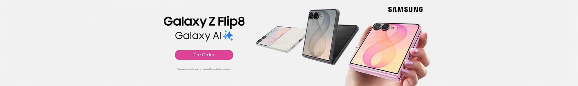 Samsung Flip 8