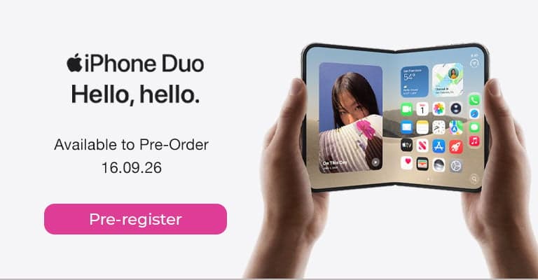 iPhone Duo Pre register