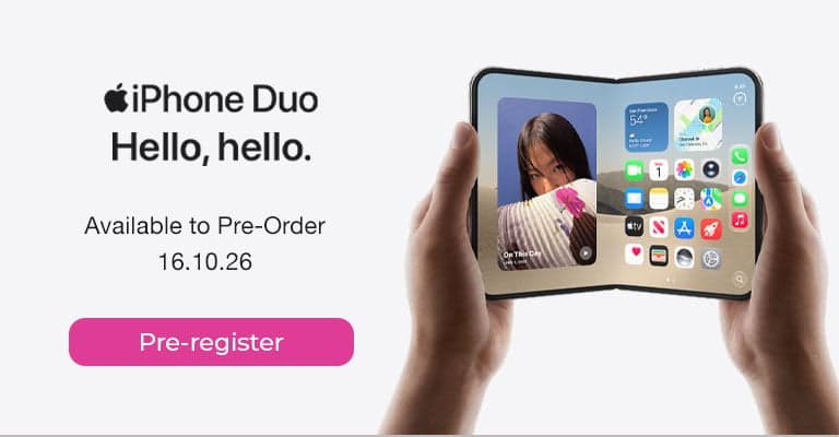 iPhone Duo Pre register