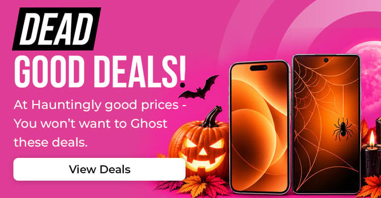 Halloween mobile deals