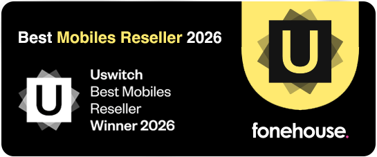 Uswitch best mobiles reseller award winner 2026