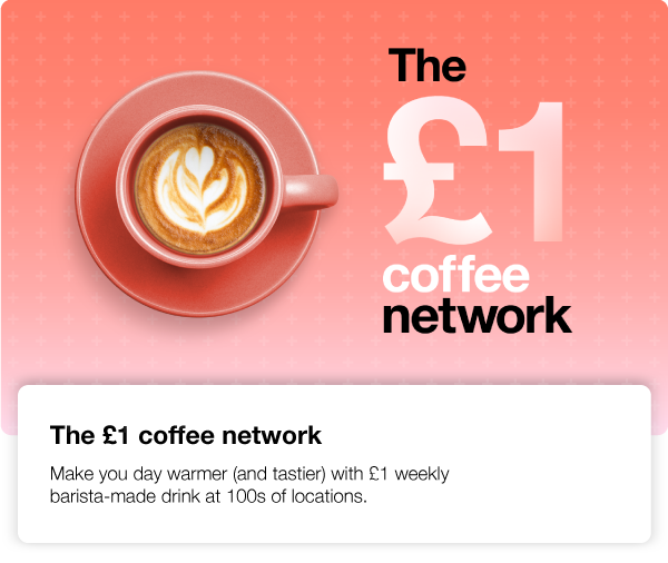 £1 Coffee Network