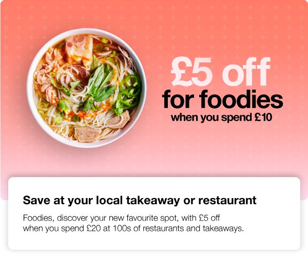 £5 Off Foodies