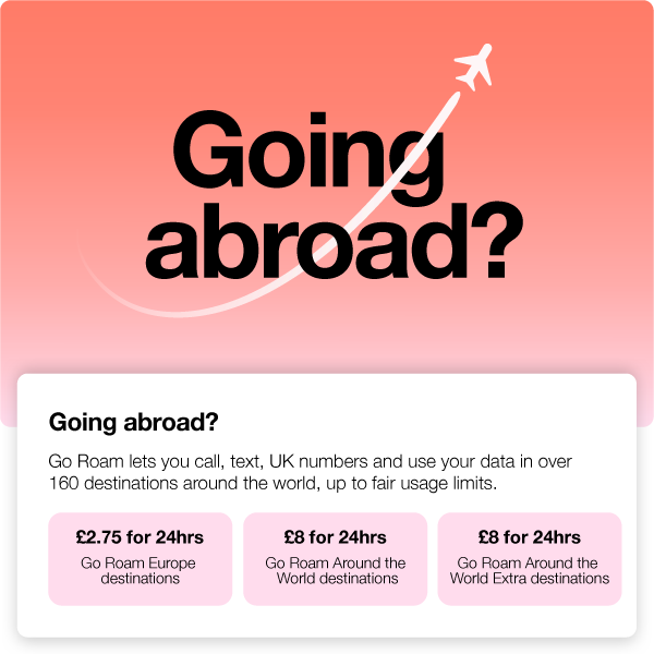 Going Abroad