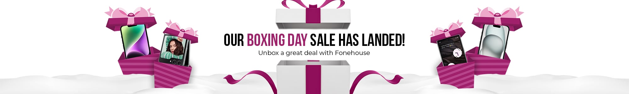 Boxing Day Phone deals