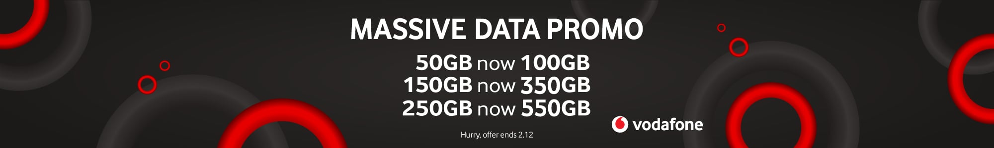 Mega data deals