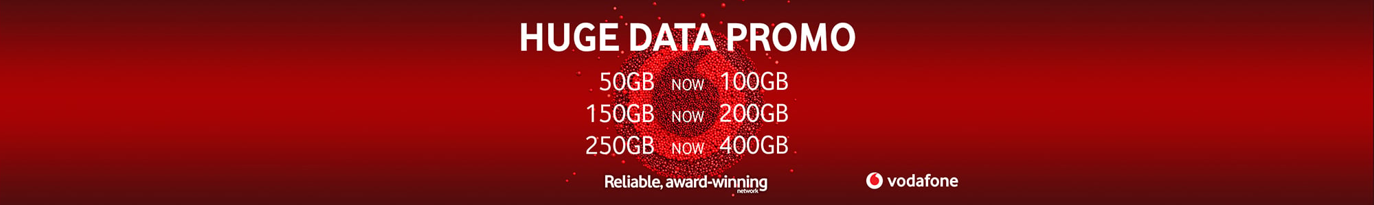 Mega data deals