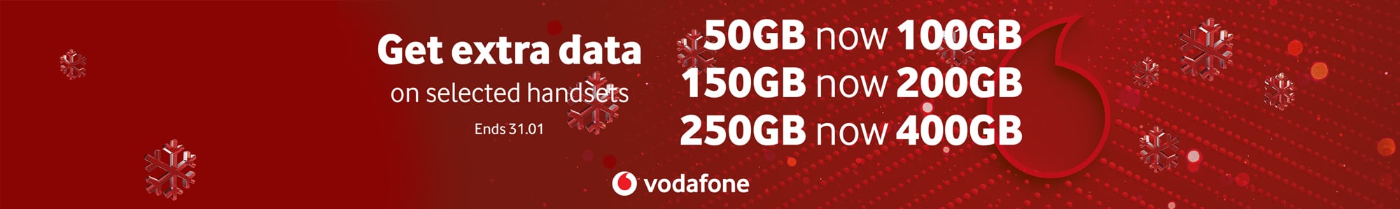 Mega data deals